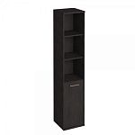 KSUR/L 1.1 Шкаф высокий узкий правый/левый (1 низкая дверь ЛДСП)  (400х430х2060)