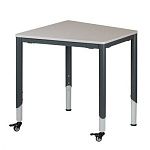 «Кинетика» Стол мобильный  "ассиметричный" регулируемый, № 5-7  (670*670*817) 