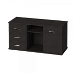 KTS1 Тумба сервисная (3 ящика + распашной фасад) (1190х470х680)