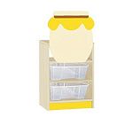 РК2 СТОЙКА ЗОНИРОВАНИЯ СТЕЛЛАЖ 3 ПВХ