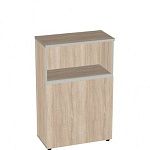 V2.1+4.0 Шкаф для документов полуоткрытый Bella Vita 77.7x38.7x120.5