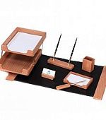 Набор настольный Good Sunrise K7D-35A деревянный (7 предметов) 