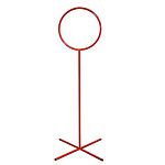 РК Стойка детская мишень 600х600х1400