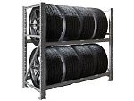MSPRO Стеллаж MS PRO 1200/1353X606 СТАЦИОНАРНЫЙ ДЛЯ ХРАНЕНИЯ 8 ШИН
