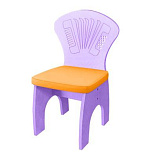 РКМ-4 Стул детский АККОРДЕОН (КРАСКА) мягкий