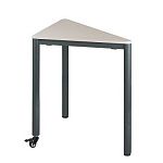 «Кинетика» Стол мобильный  "треугольный" фиксированный, № 7  (695*935*817) 