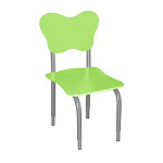 РК2 Стул детский на м/к регулируемый фигурный Лайм