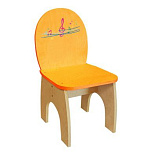 РКМ-11 Стул детский МУЗЫКА (ЛАК-КРАСКА)