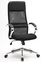 RT-2020  Лион Кресло сетка/ хром