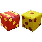Развивающие  игры «Кубики игральные» 