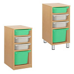 РК1/34 СТЕЛЛАЖНАЯ ВЫДВИЖНАЯ СИСТЕМА ХРАНЕНИЯ ПВХ