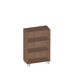 ТР2.1 стеллаж широкий средний (860х400х1300)