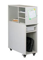 «Кинетика» Индивидуальная тумба- органайзер (700*334*1138) 