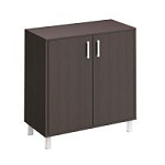 В410-821 шкаф для документов две глухие двери без замка (90.2х45х93.9)