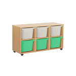 РКП/144 ТУМБА ПОДКАТНАЯ СИСТЕМА ХРАНЕНИЯ ПВХ