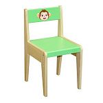 РКМ-10.011 Стул из фанеры регулируемый ВЫРАСТАЙКА (обезьянка)