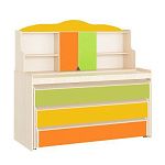 РК92 КРОВАТЬ ДЕТСКАЯ (ЛДСП+МДФ)