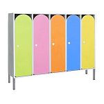 РК ШНМР-15 ШКАФ ДЕТСКИЙ (ЛДСП+МДФ) НА МЕТАЛЛИЧЕСКИХ НОЖКАХ