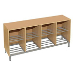 РК Тумба детская обувная 12 1080х300х600мм