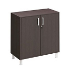 410-821-1 шкаф для документов две глухие двери с замком (90.2х45х93.9)