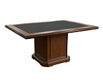 Элемент стола для переговоров центральный (165*120*76) арт.29705