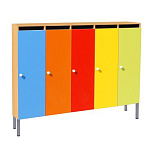 РК ШНМ-5 ШКАФ ДЕТСКИЙ (ЛДСП) НА МЕТАЛЛИЧЕСКИХ НОЖКАХ
