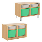 РК2/48 СТЕЛЛАЖНАЯ ВЫДВИЖНАЯ СИСТЕМА ХРАНЕНИЯ ПВХ