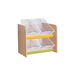 РК5 Стеллажная наклонная система хранения