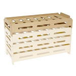 РК94 КРОВАТЬ ДЕТСКАЯ (ФАНЕРА) ШТАБЕЛИРУЕМАЯ