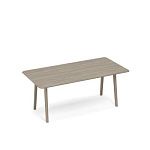 ТМ В2 151 Стол для переговоров прямоугольный WOOD  200x100x75.6