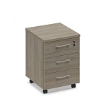 МР 261 Тумба для оргтехники (топ МДФ) WOOD 83x45x57