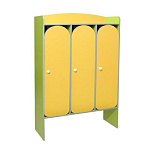 РК ШНД-28 ШКАФ ДЕТСКИЙ (ЛДСП+МДФ)