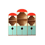 РК Стенка деская лесная сказка М-5 1600х300х1600мм