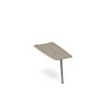 ТМ М1 074 Брифинг-приставка фронтальная  METAL  130x70x73