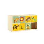 РК5/11 Стенка детская с УФ печатью 1200х350х660мм