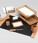 Набор настольный Good Sunrise К9D-1 деревянный  (9 предметов)