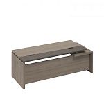 РС 0107 Стол руководителя  с кабель-каналами правый (222x90x76) 