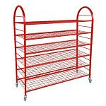 РК19 СТЕЛЛАЖ МЕТАЛЛИЧЕСКИЙ (6 ПОЛОК)