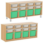 РК4/91 СТЕЛЛАЖНАЯ ВЫДВИЖНАЯ СИСТЕМА ХРАНЕНИЯ ПВХ