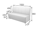 Беллис Модуль 3-местный (1500*700*960)