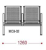 КФ AERO без МЭ двухместная секция 126х92х67 см