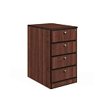 BRN86304 Тумба приставная с 4 ящиками (39x54x68)