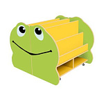 РК Тумба для игрушек и пособий 15 с декором 900х660х900мм