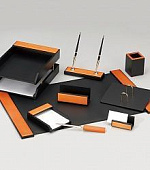 Набор настольный Good Sunrise H8G-1A/C  деревянный/МДФ  9 предметов 