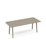 ТМ В2 152 Стол для переговоров прямоугольный WOOD  220x100x75.6