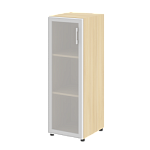 LTSU2.4R R/L Шкаф средний узкий (стекло в раме) (400х450х1217)