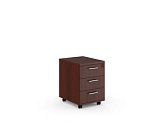 DVS23303 Тумба подкатная с 3 ящиками (48x62x60)