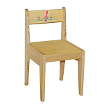 РКМ3 Стул из фанеры регулир.ВЫРАСТАЙКА ( Музыка )