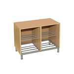 РК Тумба детская обувная 10 548х300х600мм