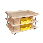 РК25 МНОГОФУНКЦИОНАЛЬНЫЙ СТОЛ ДВУСТОРОННИЙ